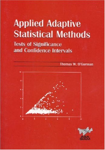 Applied Adaptive Statistical Methods