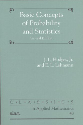 Basic concepts of probability and statistics