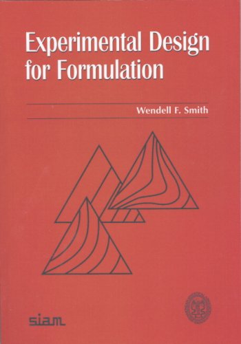 Experimental Design for Formulation