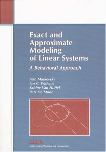 Exact and Approximate Modeling of Linear Systems