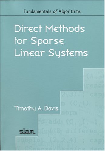 Direct Methods for Sparse Linear Systems