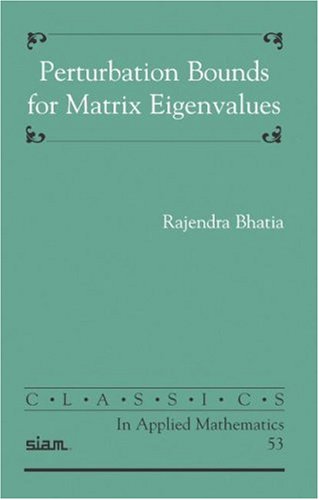 Perturbation Bounds for Matrix Eigenvalues