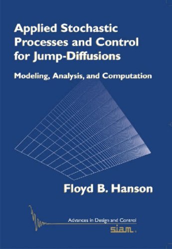 Applied Stochastic Processes and Control for Jump Diffusions