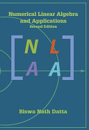 Numerical Linear Algebra and Applications