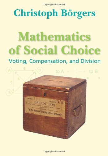 Mathematics of Social Choice