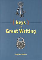 Keys to Great Writing