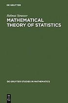 Mathematical Theory Of Statistics