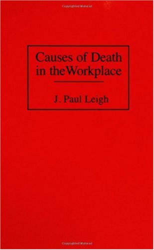 Causes of Death in the Workplace