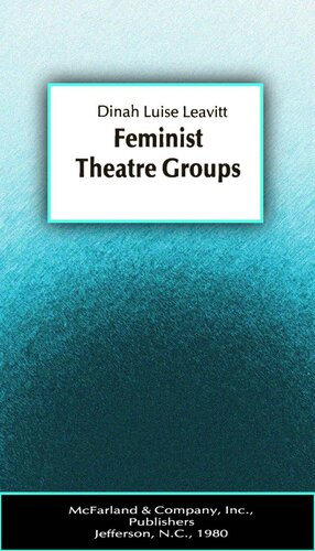 Feminist theatre groups