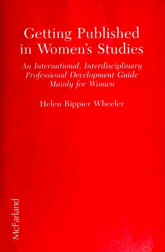 Getting Published in Women's Studies