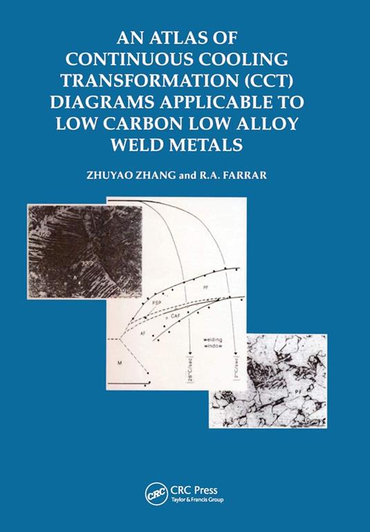 An Atlas of Continuous Cooling Transformation (CCT) Diagrams Applicable to Low Carbon Low Alloy Weld Metals (matsci)