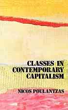 Classes In Contemporary Capitalism