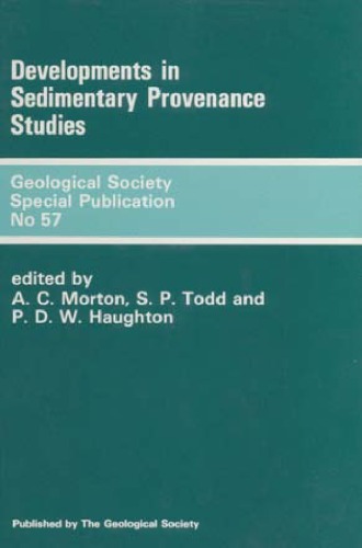 Developments In Sedimentary Provenance Studies