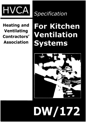 Standard for kitchen ventilation systems.