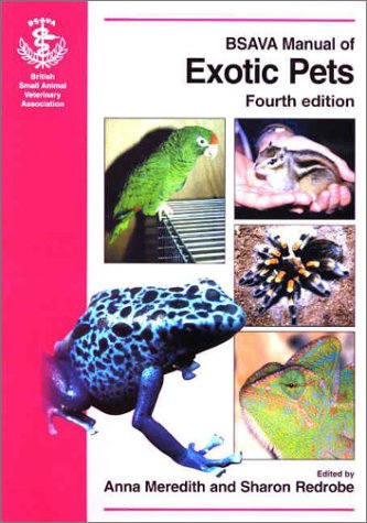 Bsava Manual Of Exotic Pets