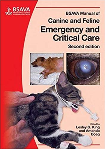 BSAVA Manual of Canine and Feline Emergency and Critical Care