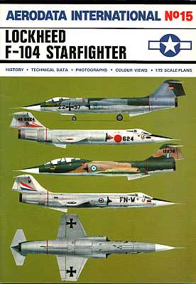 Lockheed F 104 Starfighter