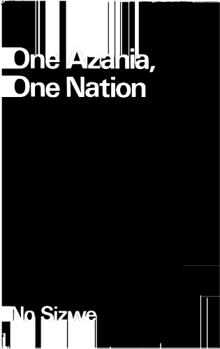 One Azania, One Nation (Africa series)