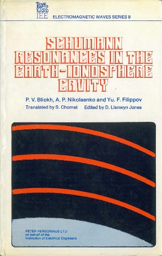 Schumann Resonances In The Earth Ionosphere Cavity