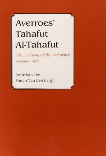 Averroes' Tahafut Al-Tahafut