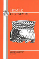 The Odyssey, Book IX (BCP Greek Texts)