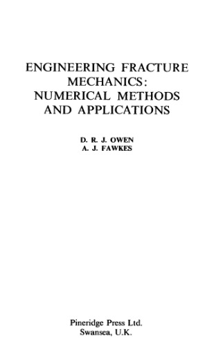 Engineering Fracture Mechanics