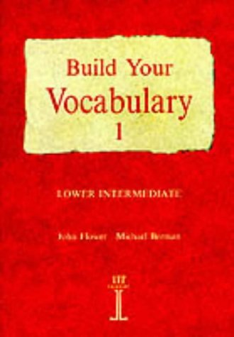 Build Your Vocabulary 1