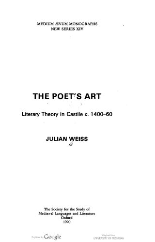 The Poet’s Art