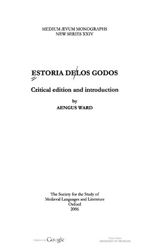 Estoria delos Godos