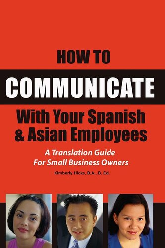 How to Communicate with Your Spanish &amp; Asian Employees