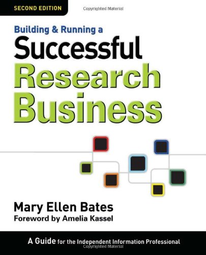 Building and Running a Successful Research Business