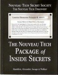 The Nouveau Tech Package of Inside Secrets