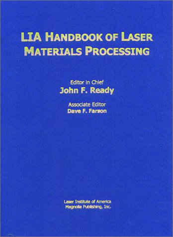 Lia Handbook of Laser Materials Processing