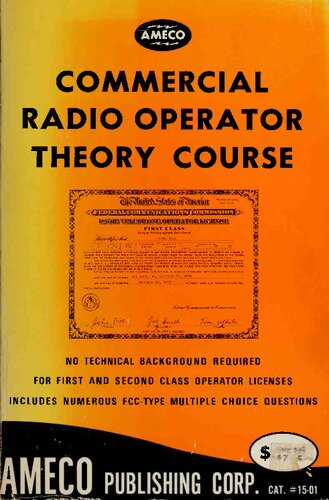 Commercial Radio Operator Theory Course