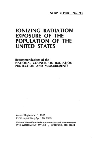 Ionizing Radiation