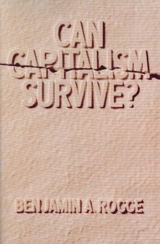 Can Capitalism Survive?