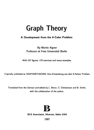 Graph Theory