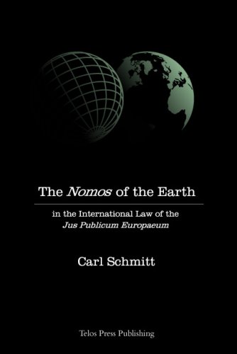 The Nomos of the Earth