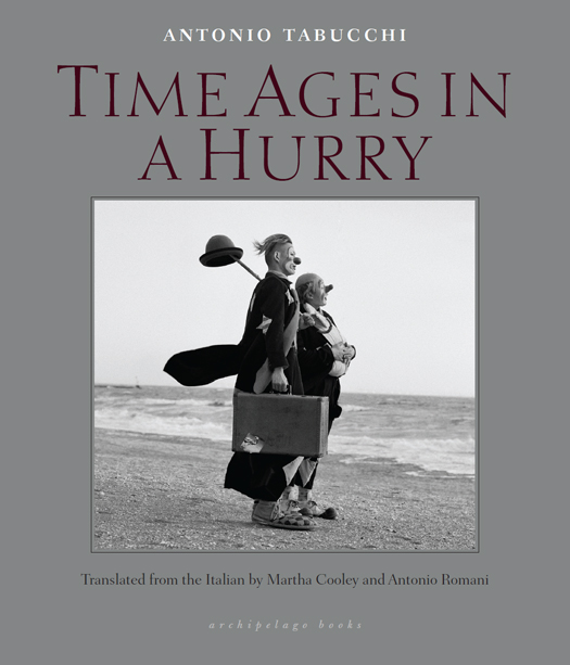 Time Ages in a Hurry