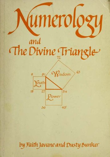 Numerology and the Divine Triangle