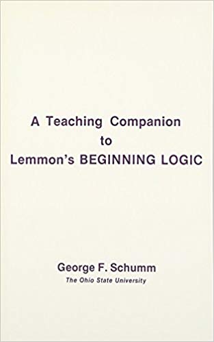 Companion To Lemmon's Beginning Logic