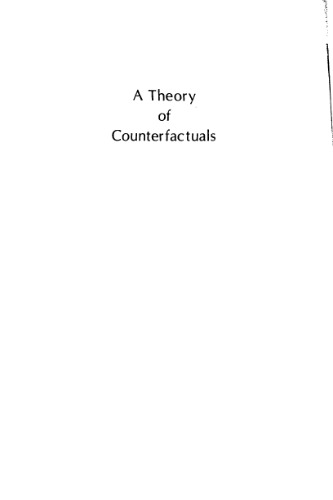 A theory of counterfactuals