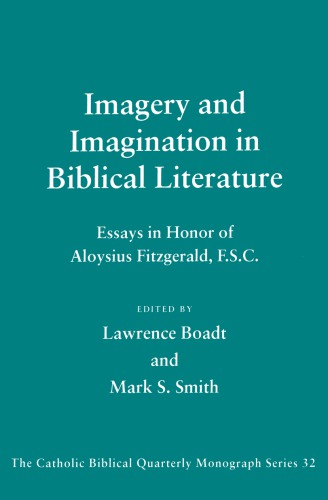 Imagery and Imagination in Biblical Literature