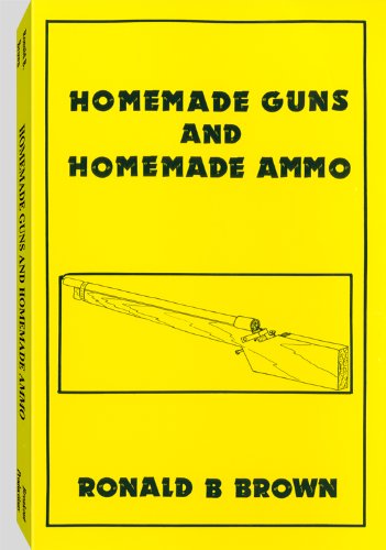 Homemade guns and homemade ammo