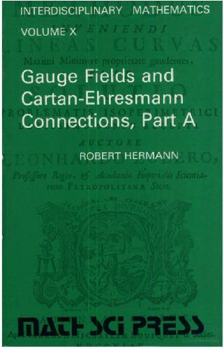 Gauge Fields and Cartan-Enresmann Connections