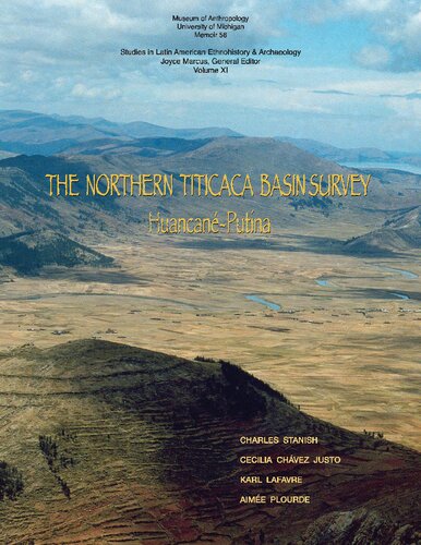 The northern Titicaca basin survey : Huancané-Putina