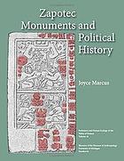 Zapotec Monuments and Political History