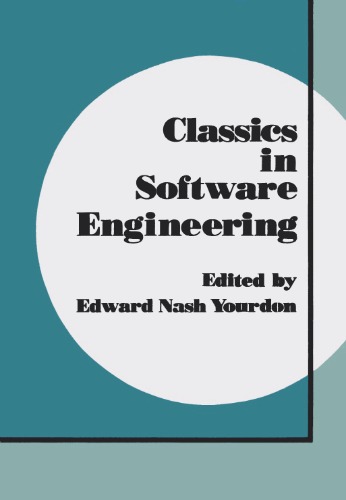 Classics In Software Engineering