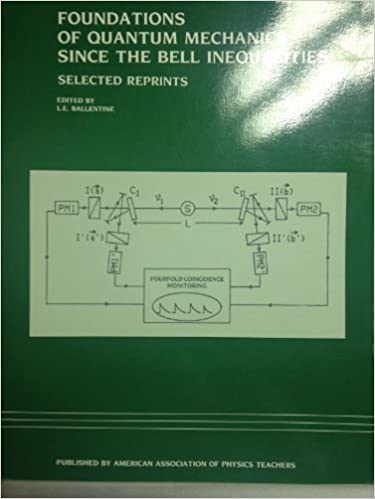 Foundations Of Quantum Mechanics Since The Bell Inequalities