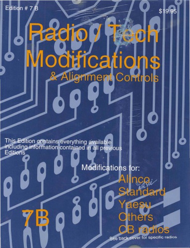 Radio Tech Modifications 7b